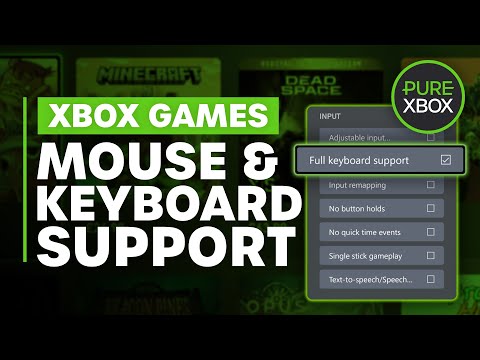 Xbox Games with Mouse & Keyboard Support in 2023