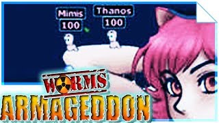 ● WORMS ARMAGEDDON [PS1 Gameplay - First Minutes]