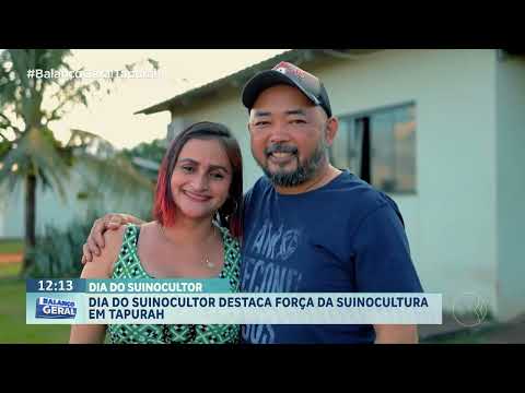 DIA DO SUINOCULTOR: dia do suinocultor destaca força da suinocultura em Tapurah.