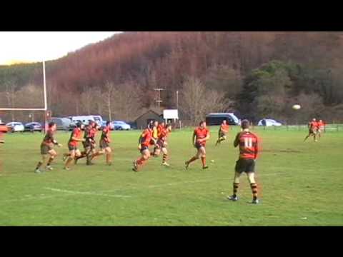 JANUARY 2015 TRY OF THE MONTH - LIAM WEST - LANGHOLM v NORTH BERWICK - 17/1/15