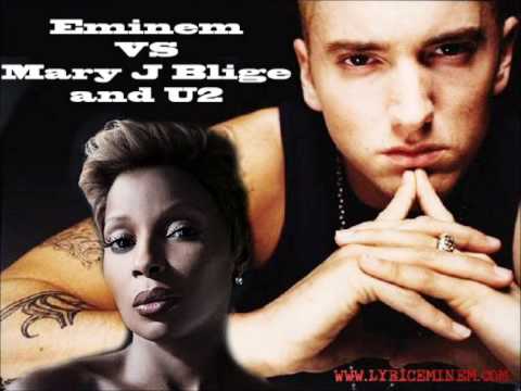 Eminem VS Mary J Blige and U2 - One Stan