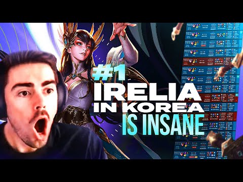 #1 IRELIA KOREA is TERRIFYING *FASTEST COMBO'S EVER*