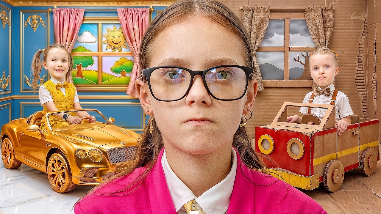 Rich vs Poor Daycare! Can Stephi and Dasha Play Together? + More Kids Stories