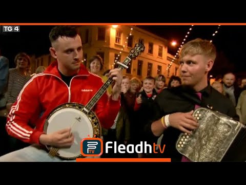Brian Scannell, Colm Slattery & Conor Casey - Two Reels | FleadhTV 2017 | TG4