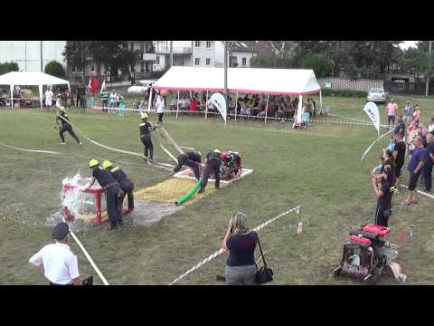 8. kolo ZHL - Plavecký Štvrtok - DHZ Jablonica 1.pokus