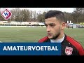 Sabir Achefay viert goal met jeugdvriend: 'Heel goede klik met Denzel James' - OMROEP WEST SPORT