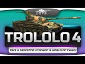 TROLOLO #4. Jove угорает в рандоме World Of Tanks! 