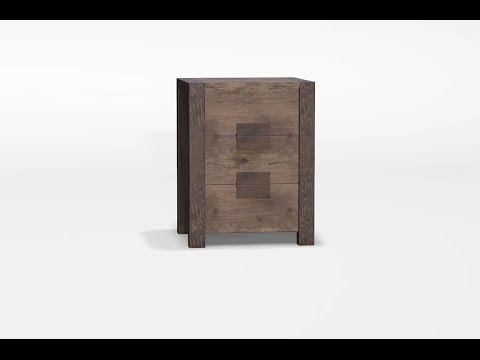 FURNITURE OF AMERICA: Janeiro Night Stand (CM7628N) image 1
