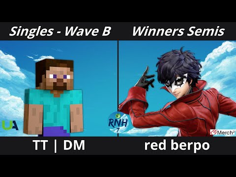 Reach New Heights 7 Singles - Pools | DM vs. red berpo | Wave B Winners Semi-Final
