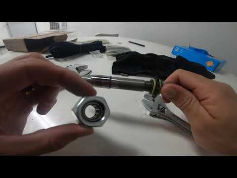 Concept 2  Rower EASIEST Sprocket from Axle Removal