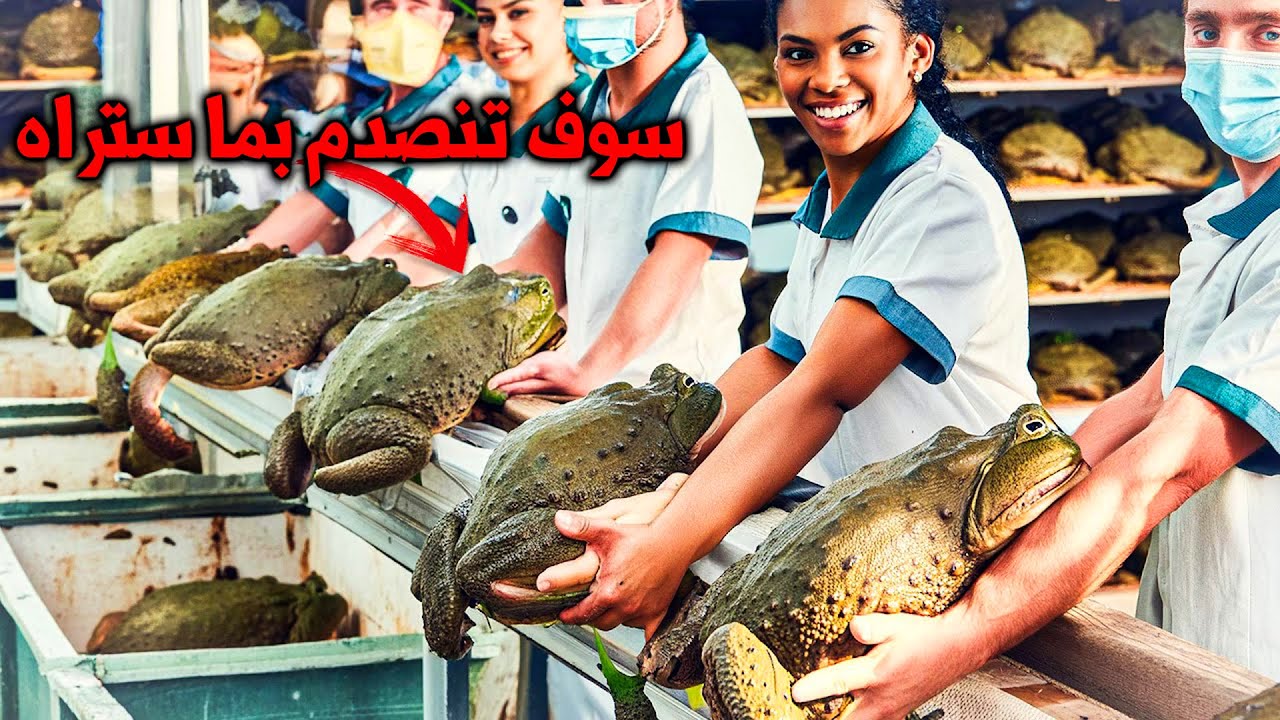 تعجب من ماستراه حقا لا يصدق