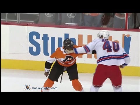 Brandon Mashinter vs Wayne Simmonds