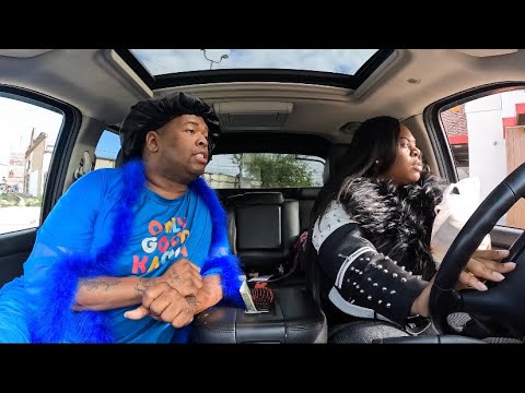 IGNORING TERON'S DRIVE THRU ORDER PRANK *Hilarious Reaction*