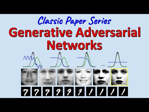 [Classic] Generative Adversarial Networks (Paper Explained)