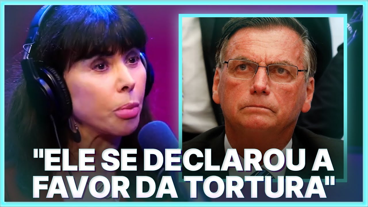 ELA NUNCA APOIARIA BOLSONARO | CLAUDIA ALENCAR