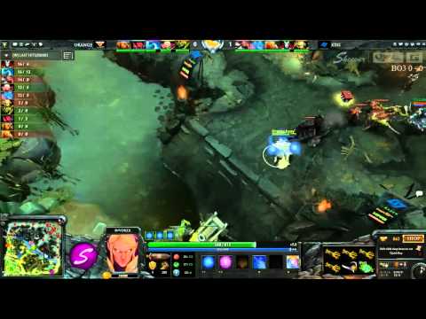 ProDota2 PlayOffs: CLG vs Orange, game 2