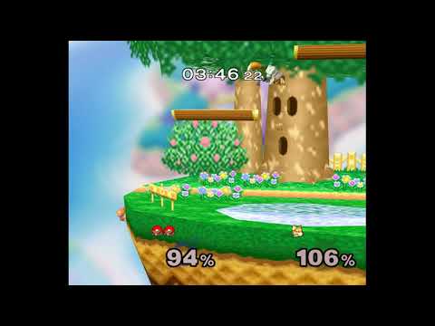 Inzane (Samus) vs Cranberry (Fox) Bo5 - Smash Melee
