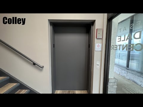 Neat Bell! Colley Hydraulic Elevator @ Glendale Town Center Offices - Glendale Heights, IL