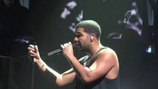 Marvin&#39;s Room - Drake LIVE