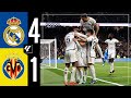 Real Madrid 4-1 Villarreal | HIGHLIGHTS | LaLiga 2023/24