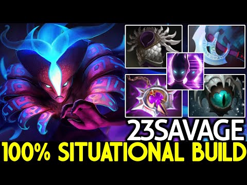23SAVAGE [Spectre] 100% Situational Build TOP Pro Carry SEA Dota 2
