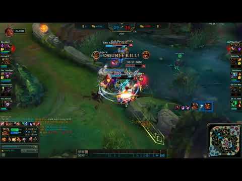 Xin zhao rework Pentakill (4 vs 5)