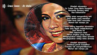 Download lagu Grace simon - Air Mata ( Video Lirik) mp3 Download lagu Grace simon - Air Mata ( Video Lirik) mp3