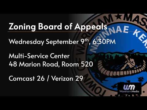 From the Zoning Board