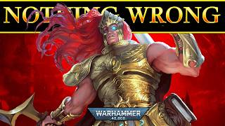 MAGNUS THE RED