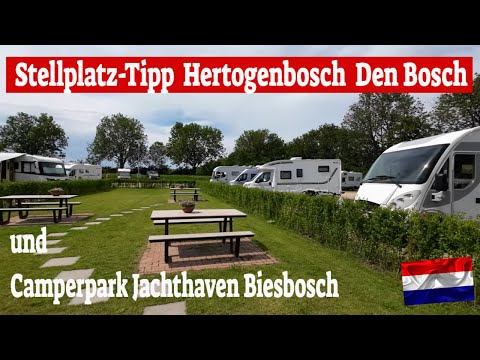 Hertogenbosch 👍Stellplatz Tipp Den Bosch😎und Camper Park Jachthaven Biesbosch