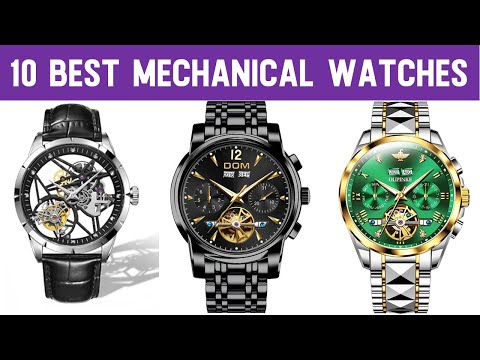 Top 10 Best Mechanical Watches Under $500 (2021) from Aliexpress