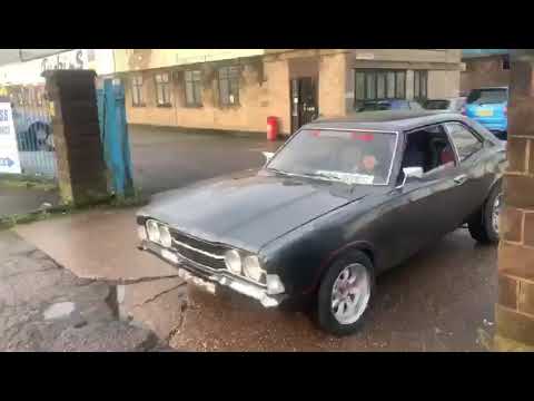 Ford cortina mk3 twuin turbo