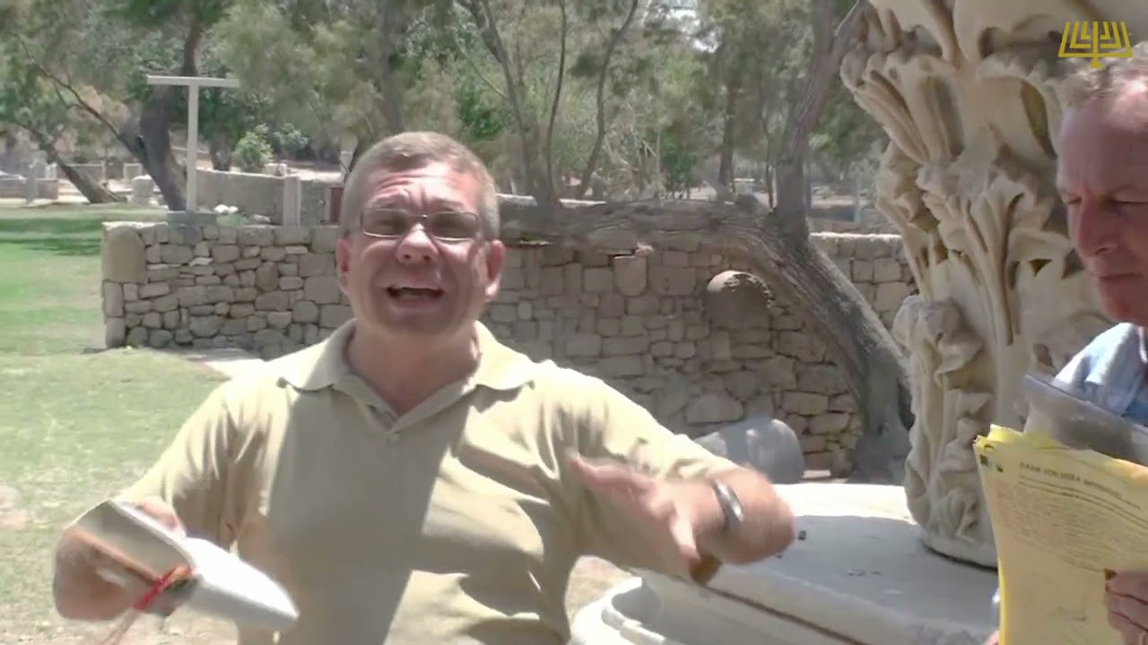 Conheça Ashkelon aonde Sansão derrubou as colunas do Templo