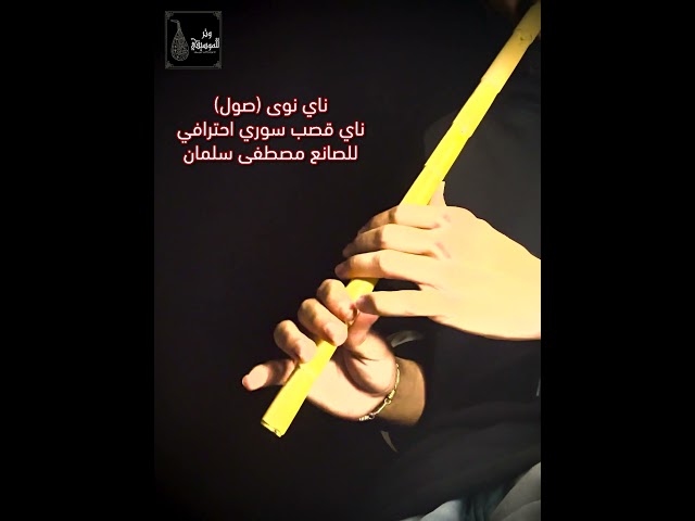 ناي نوى (Sol) قصب إحترافي