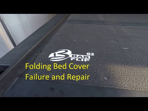 Bak Flip G2 Folding Pickup Truck Bed Cover Repair