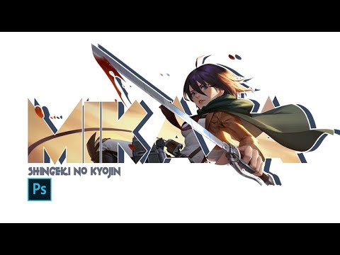 Neon Glow Effect Portrait Photoshop Tutorial