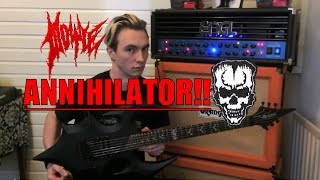 Video thumbnail for Doyle October Annihilator Guitar Review by Dave V