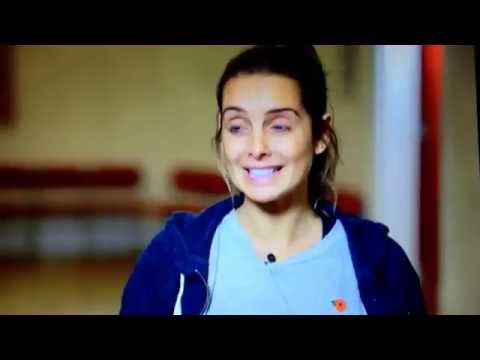 Louise and Kevin Argentine Tango training