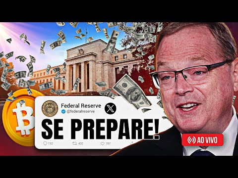 BITCOIN! O FED VAI MUDAR COMPLETAMENTE E VOCÊ PRECISA ENTENDER ANTES QUE SEJA TARDE!