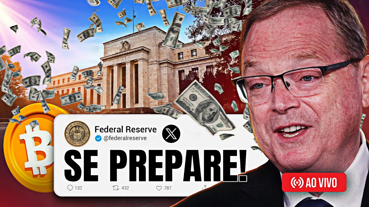 BITCOIN! O FED VAI MUDAR COMPLETAMENTE E VOCÊ PRECISA ENTENDER ANTES QUE SEJA TARDE!