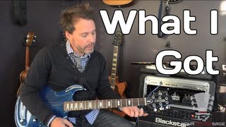 What I Got by Sublime - How to Play - Free Guitar Lesson