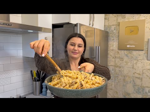БЫСТРЫЙ УЖИН НА ВСЮ СЕМЬЮ / ВКУСНЕЙШЕЕ БЛЮДО ИЗ МАКАРОН 