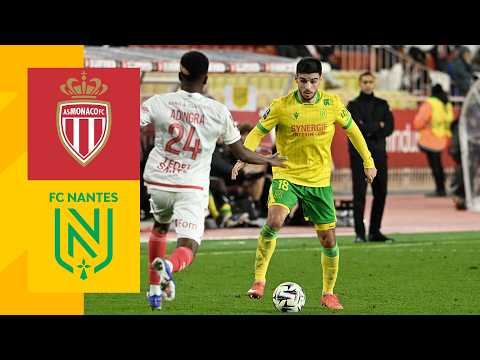 ⚽ [J22] Le résumé d’AS Monaco - FC Nantes (3-1)