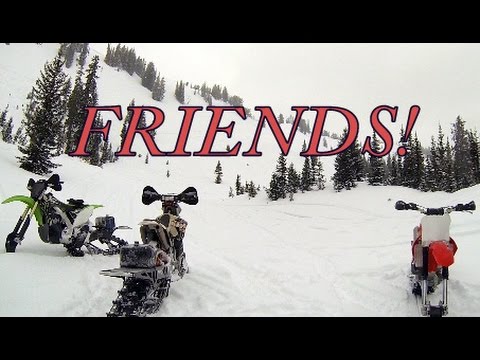 TS #34 - I FOUND FRIENDS! - Timbersled Mountain Horse Snowbikes