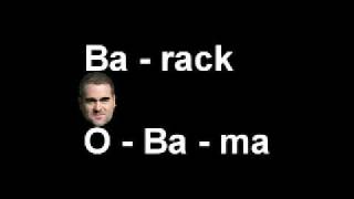 SING ALONG to The Barack Obama Song from Moyles on Radio 1