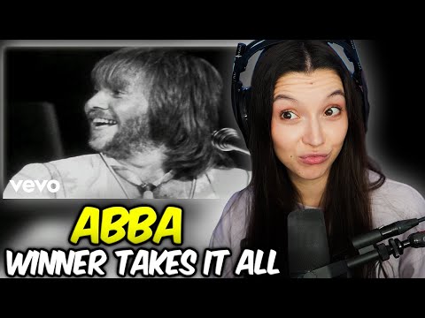 ABBA - The Winner Takes It All | FIRST TIME REACTION