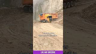 Download lagu Sopir Truk Terampil #shorts #dumptruckdrivertruk mp3