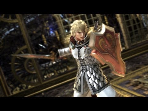 Soul Calibur V Set 1: CafeID Kura VS Woahzz - EVO 2012 Top 8