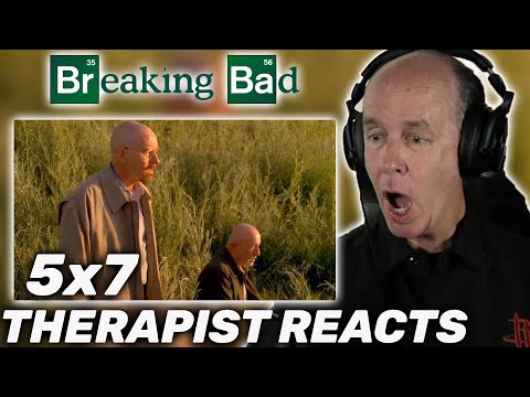 Say My Name | Therapist REACTS to Breaking Bad Season 5 Episode 7