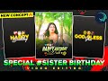 New Special Sister Birthday Video Editing Alight Motion | Happy Birthday Sister Stutas Editing 2024